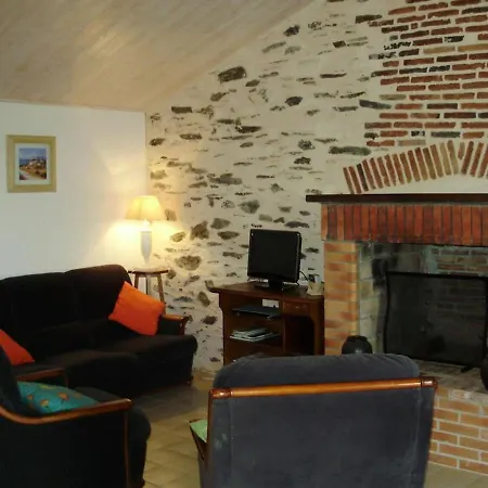 別荘 Authentique Avec Cheminee, Terrasse Privee, Accessible Pmr, Peche Et Activites Ulm - Vendee - Fr-1-426-431 *