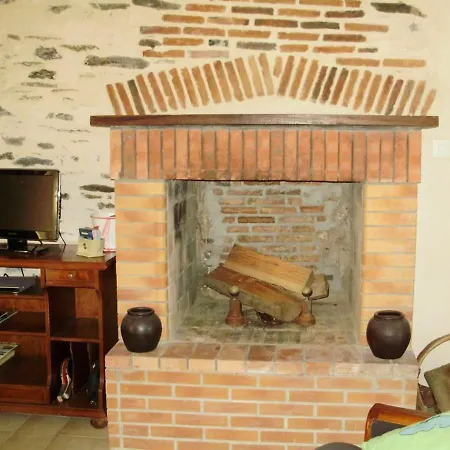 別荘 Authentique Avec Cheminee, Terrasse Privee, Accessible Pmr, Peche Et Activites Ulm - Vendee - Fr-1-426-431 *