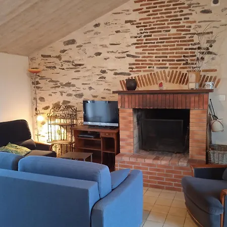 بيت للعطل Authentique Avec Cheminee, Terrasse Privee, Accessible Pmr, Peche Et Activites Ulm - Vendee - Fr-1-426-431 *