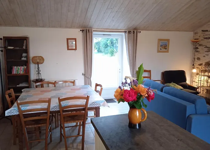 Casa de Férias Authentique Avec Cheminée, Terrasse Privée, Accessible Pmr, Pêche Et Activités Ulm - Vendée - Fr-1-426-431 Vairé